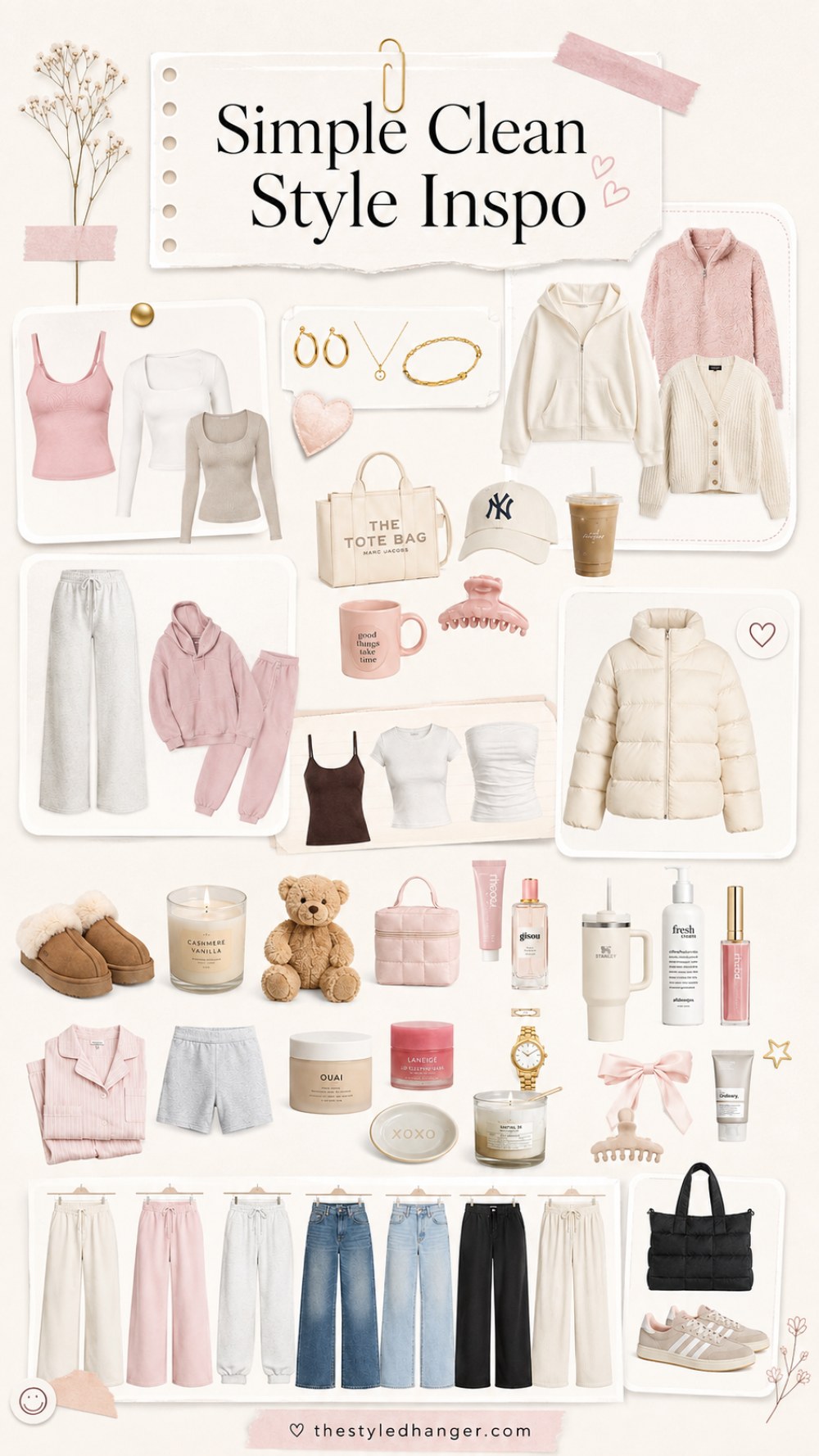 Simple Clean Style Inspo