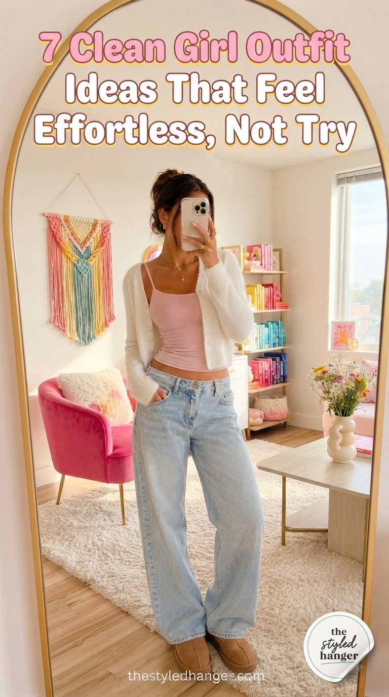 7 Clean Girl Outfit Ideas That Feel Effortless, Not Try -
