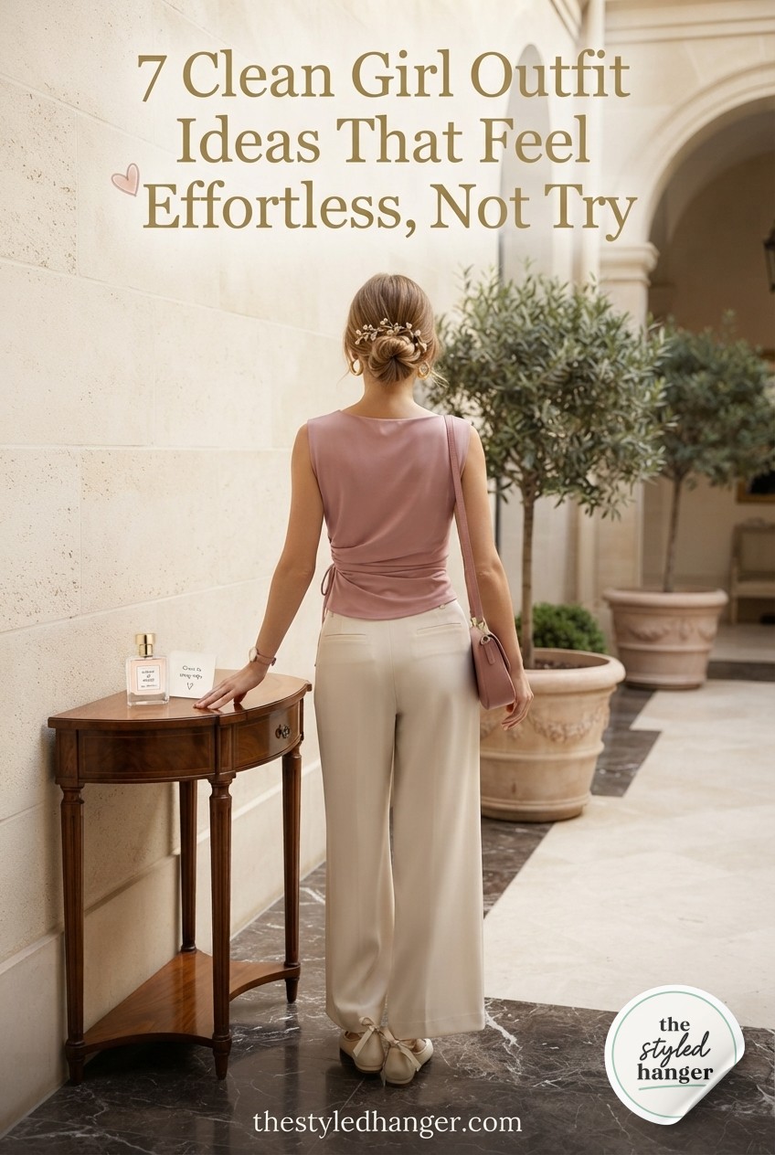 7 Clean Girl Outfit Ideas That Feel Effortless, Not Try -