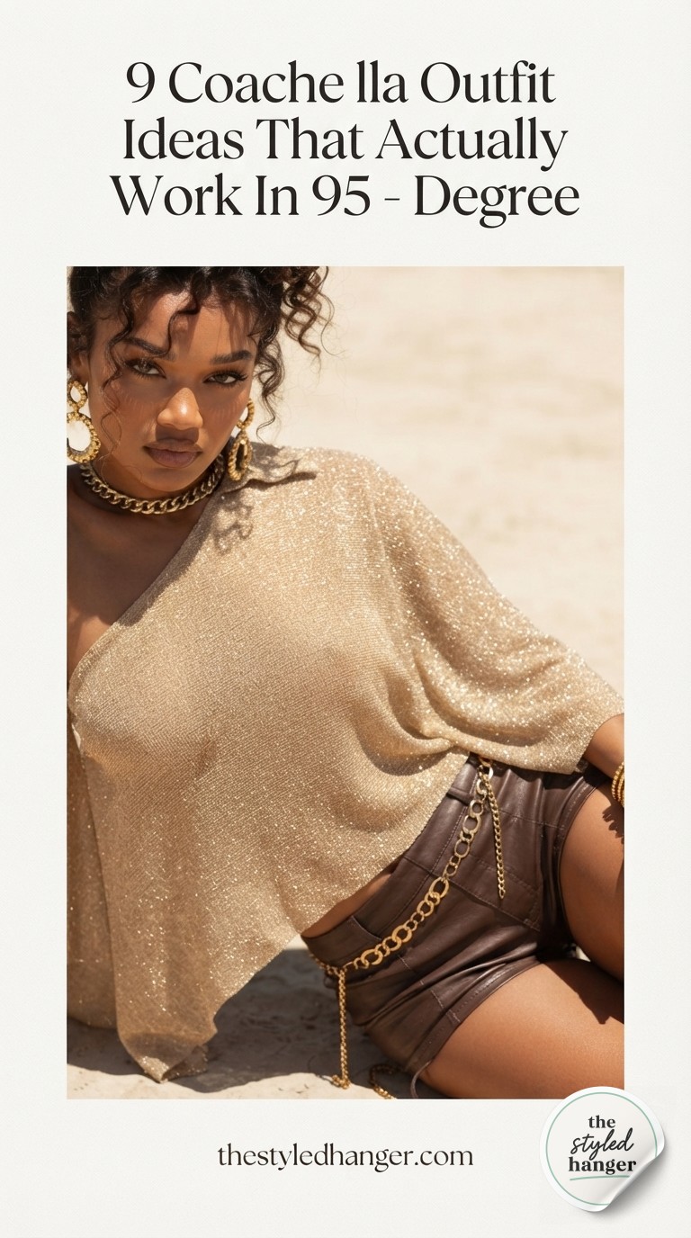 9 Coachella Outfit Ideas That Actually Work In 95 - Degree