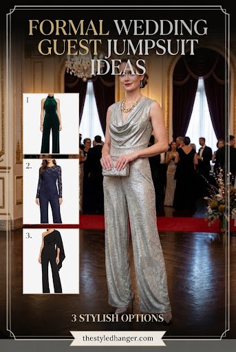 Formal Wedding Guest Jumpsuit Ideas
