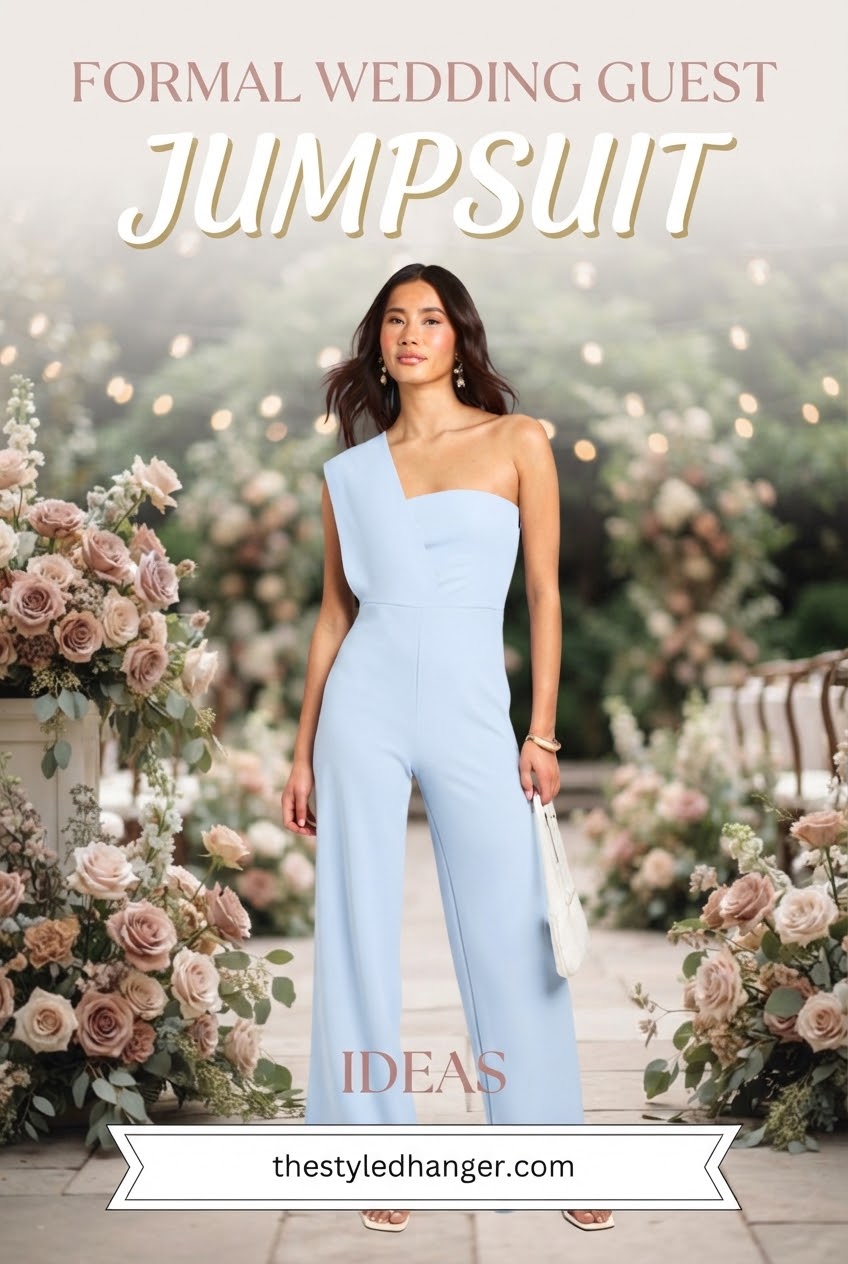 Formal Wedding Guest Jumpsuit Ideas
