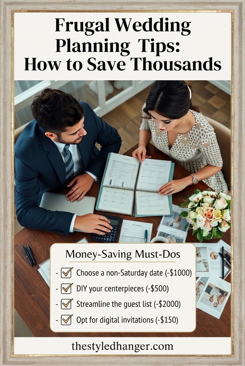 Frugal Wedding Planning Tips: How to Save Thousands