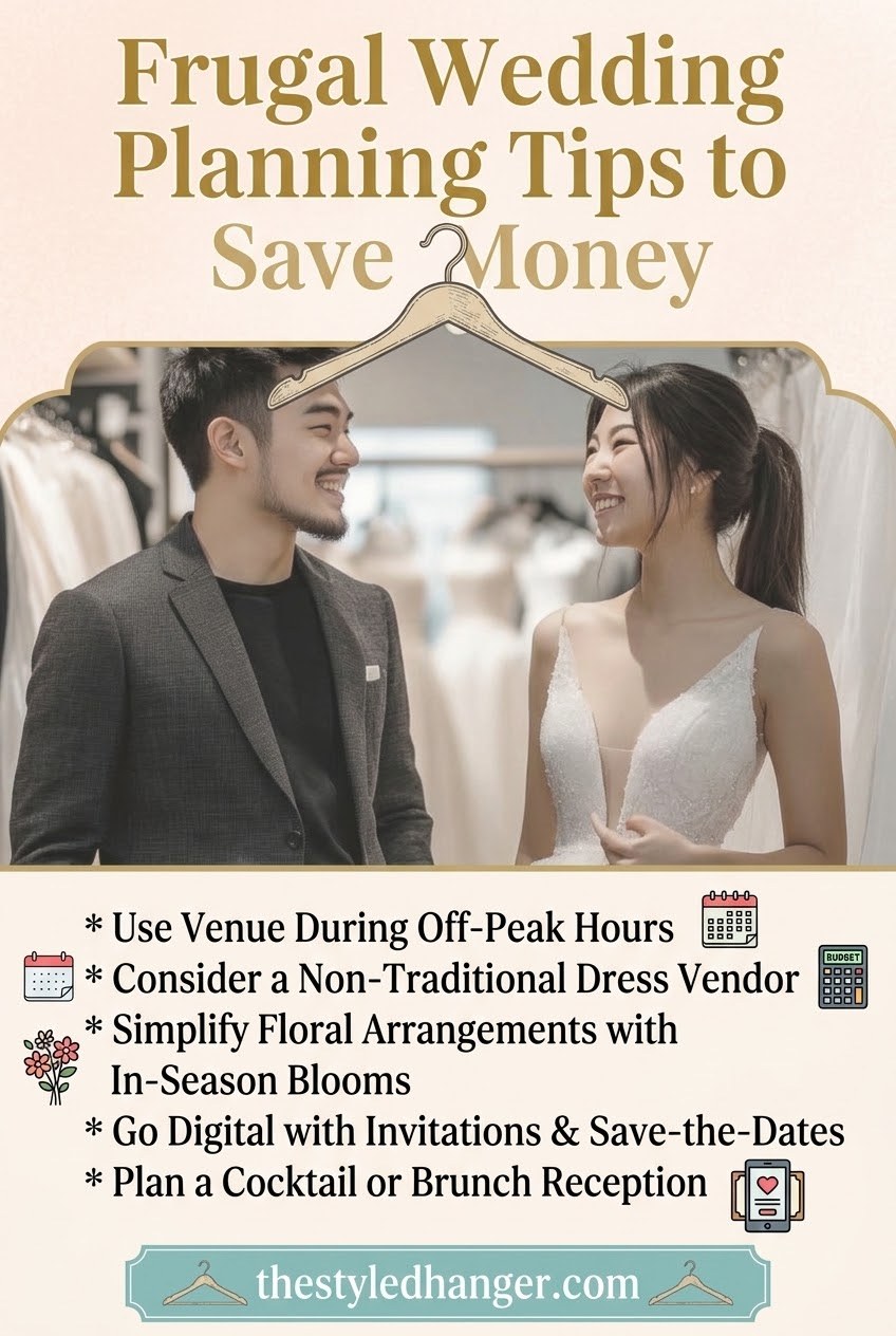 Frugal Wedding Planning Tips to Save Money
