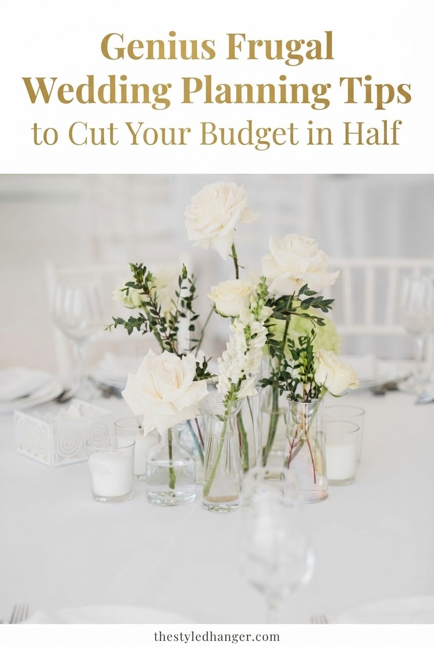 Genius Frugal Wedding Planning Tips to Cut Your Budget in Half