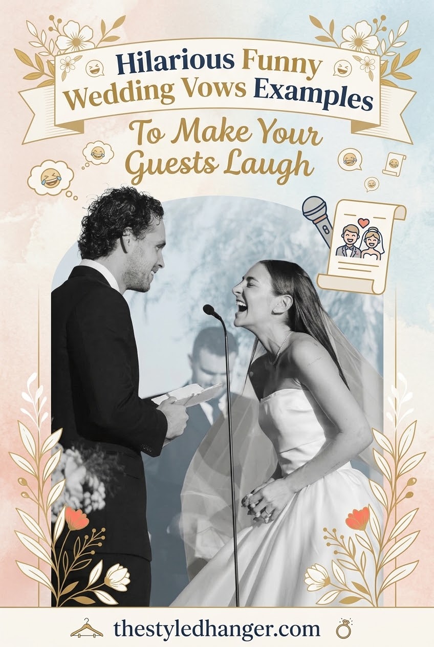 Hilarious Funny Wedding Vows Examples to Make Your Guests Laugh