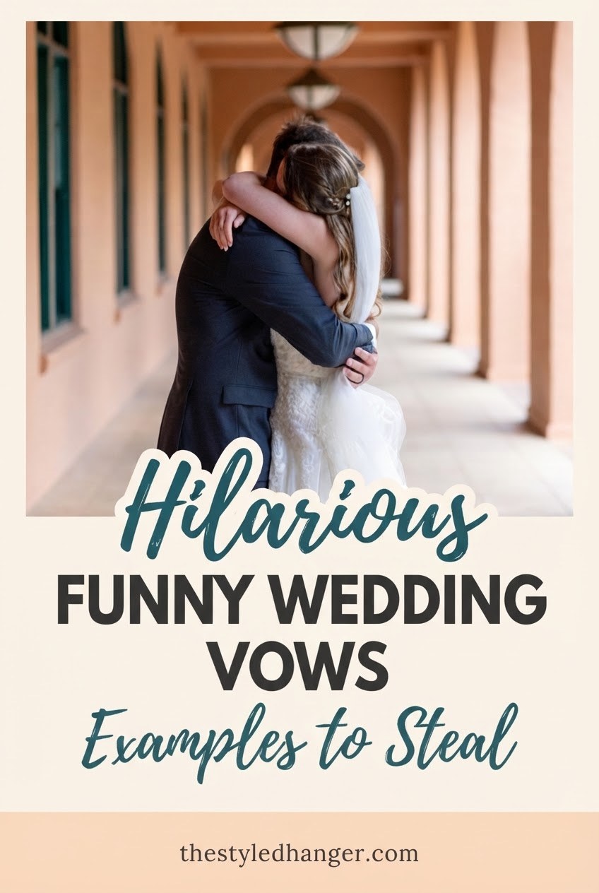 Hilarious Funny Wedding Vows Examples to Steal