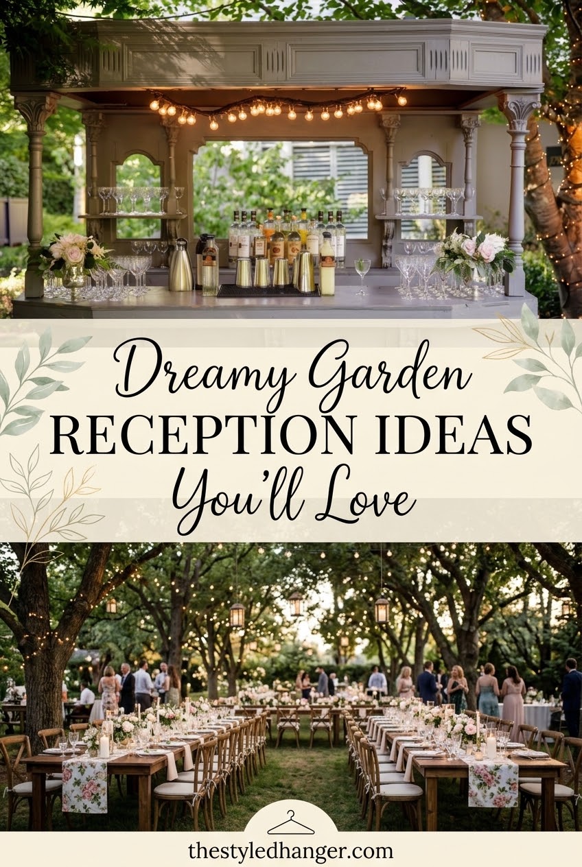 Dreamy Garden Reception Ideas You’ll Love