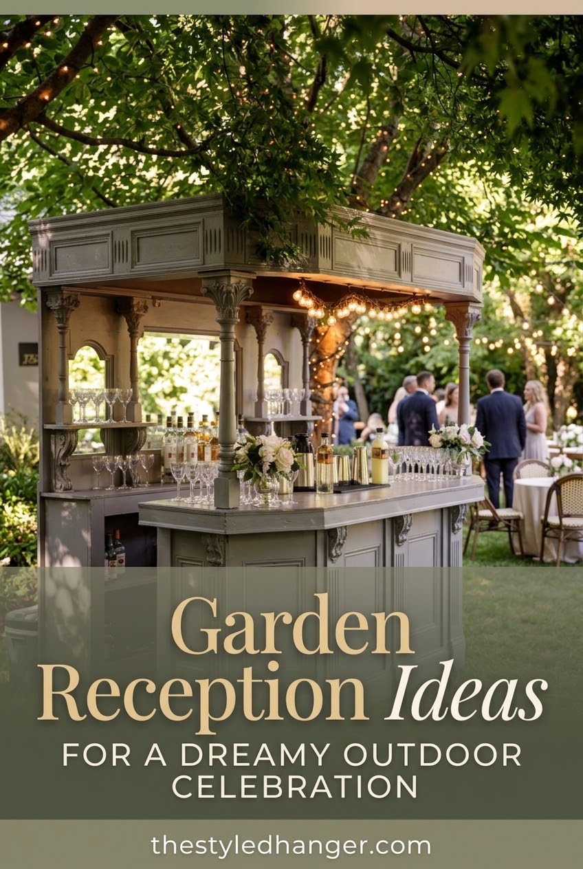 Garden Reception Ideas for a Dreamy Outdoor Celebration