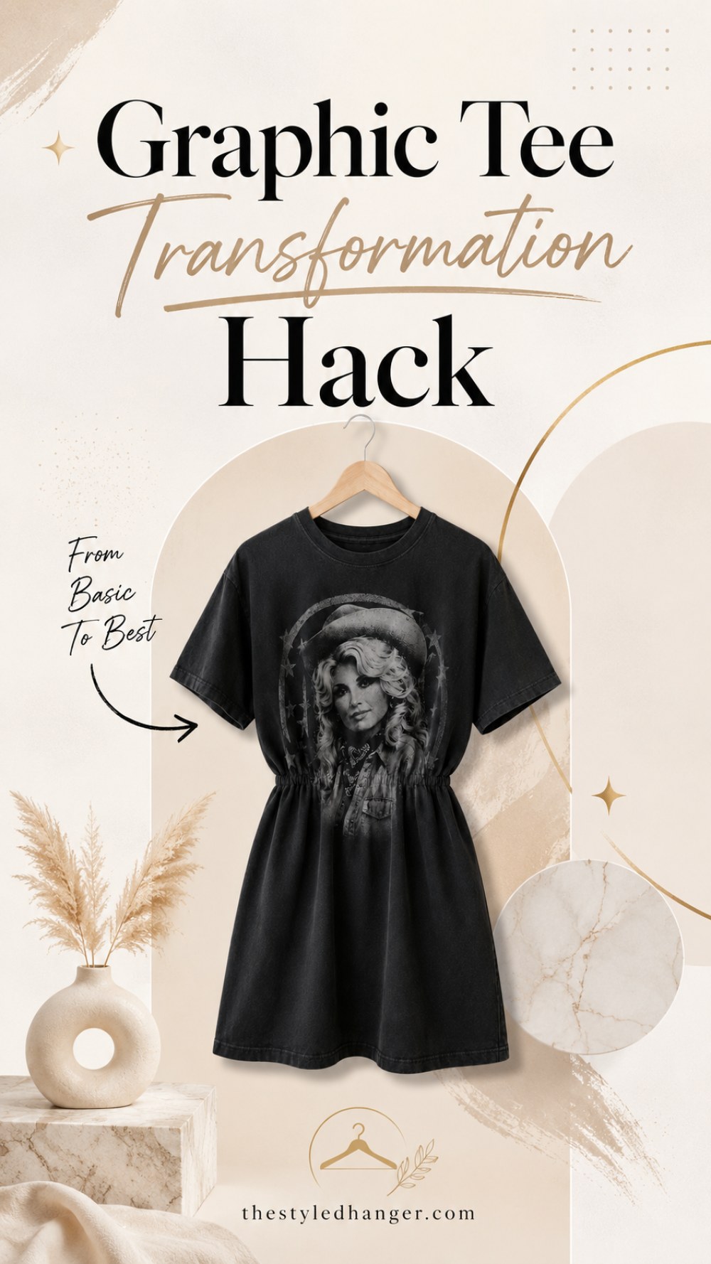 Graphic Tee Transformation Hack
