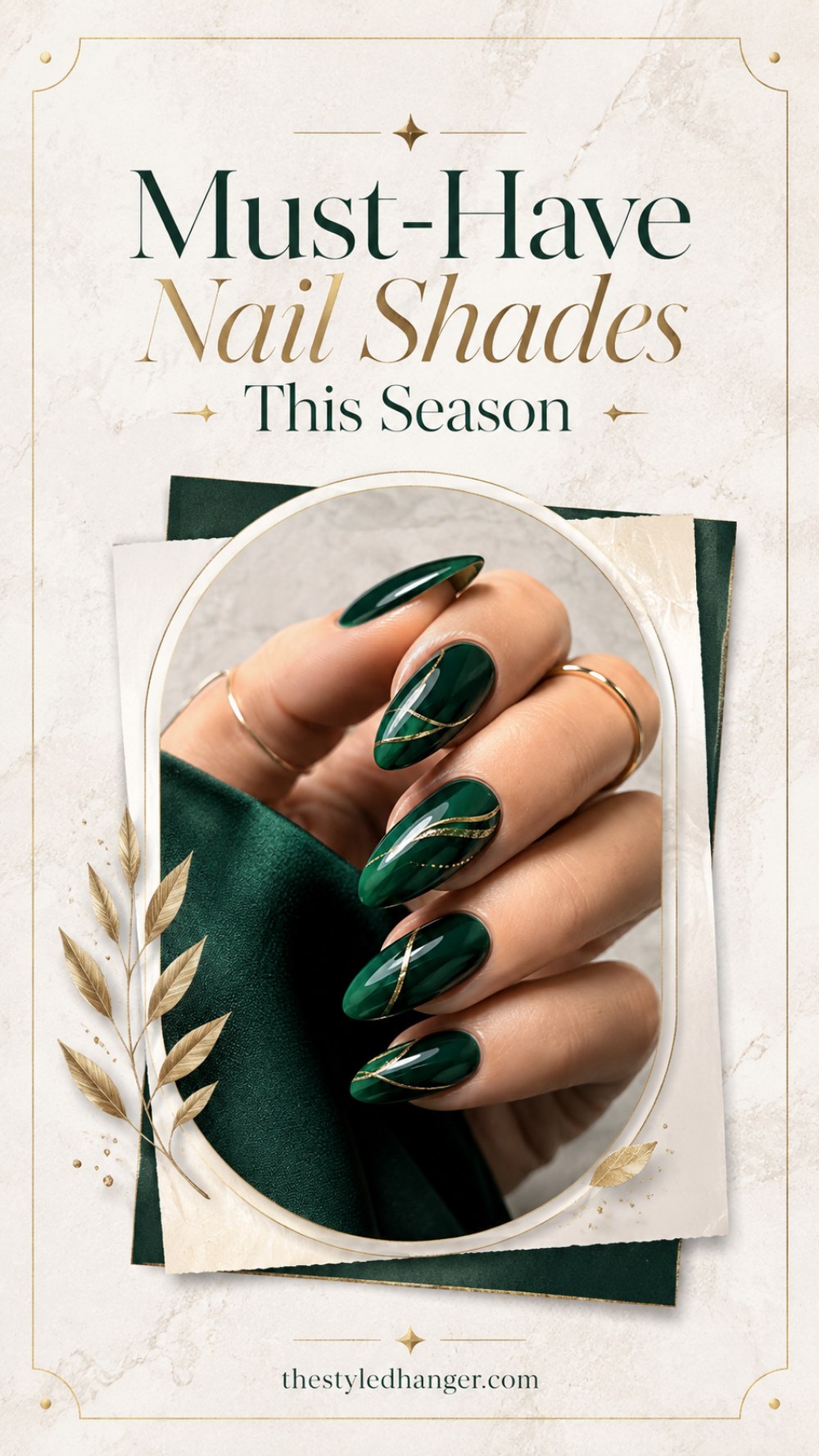 Must-Have Nail Shades This Season