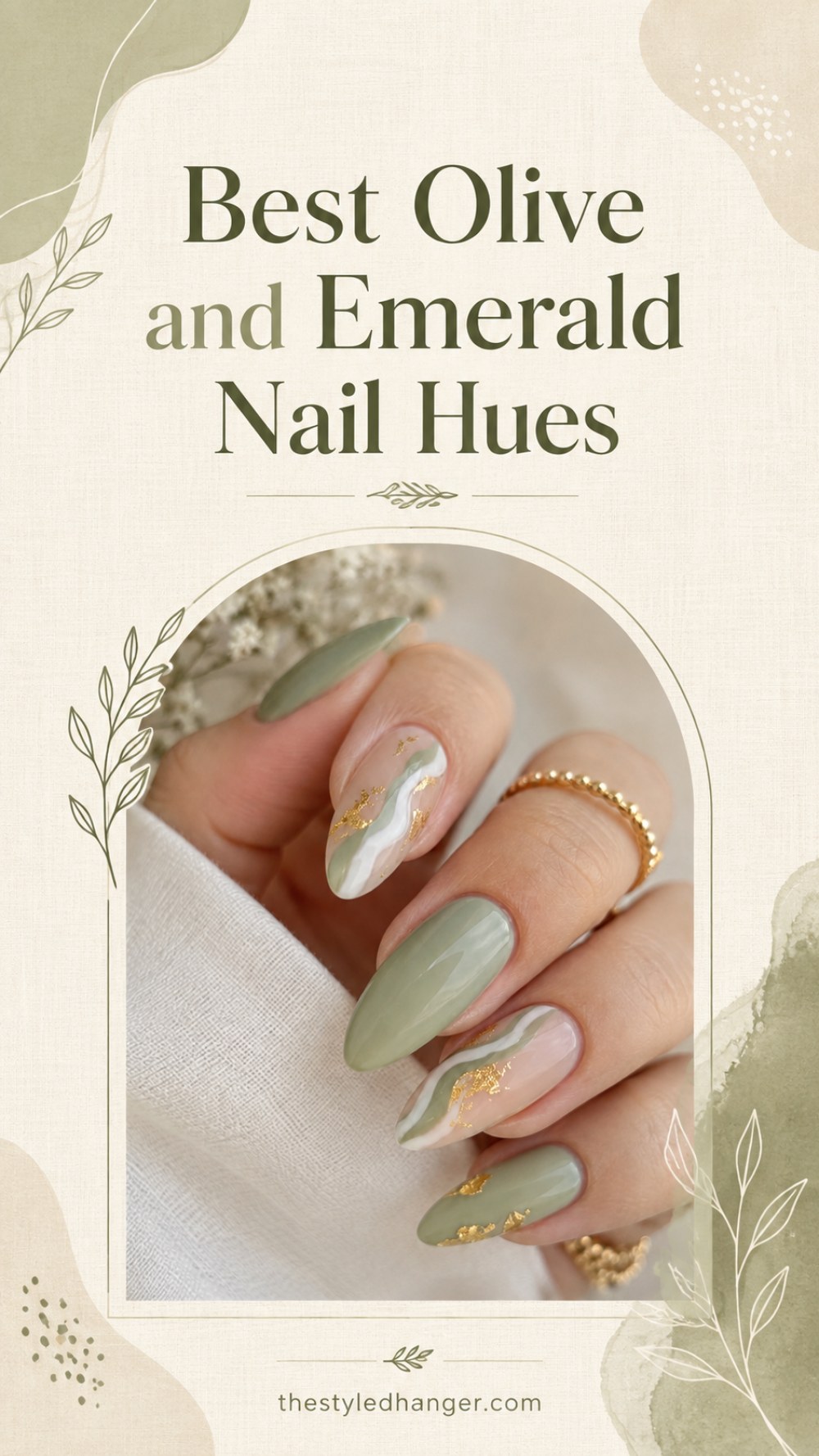 Best Olive and Emerald Nail Hues