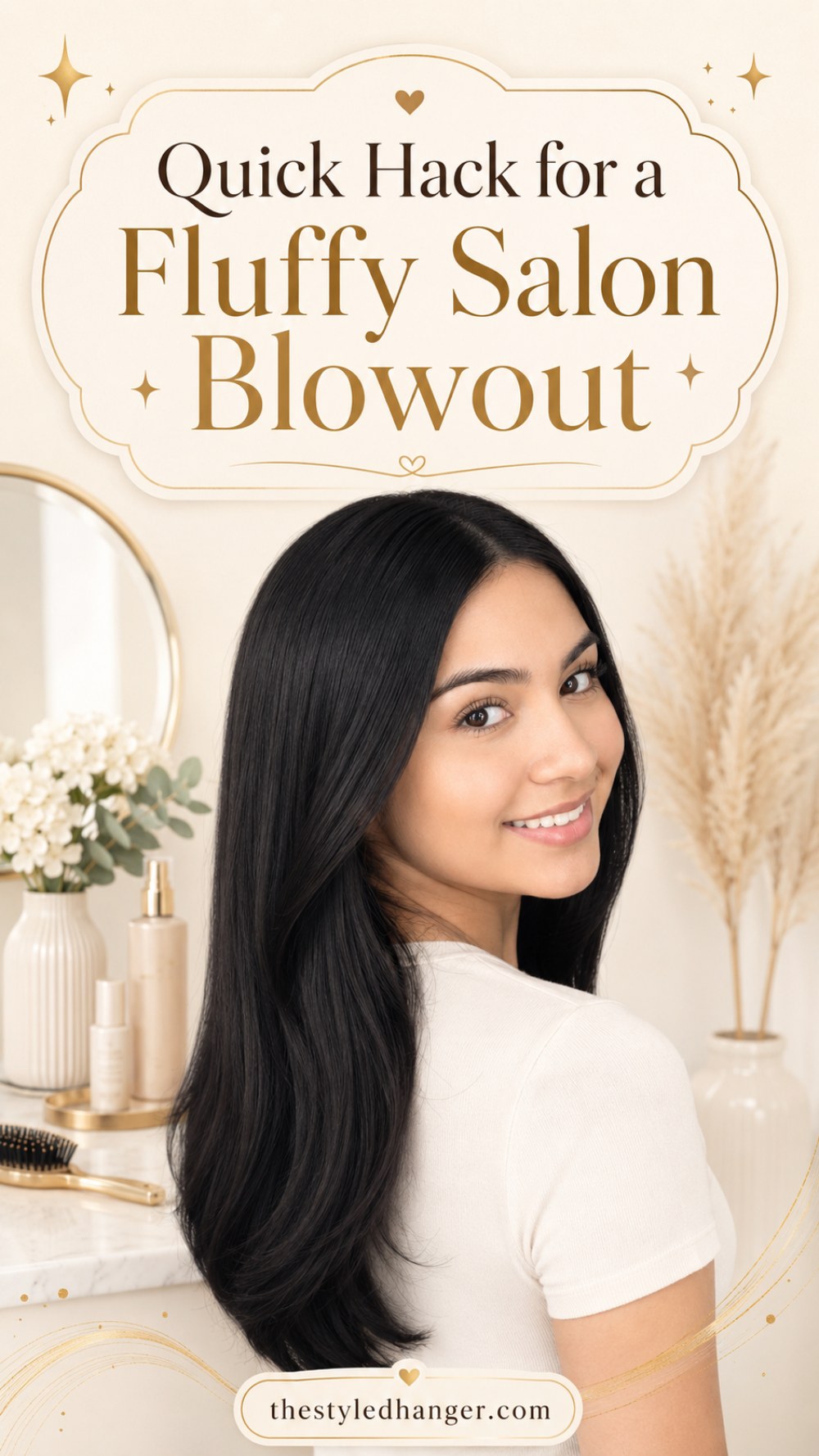 Quick Hack for a Fluffy Salon Blowout
