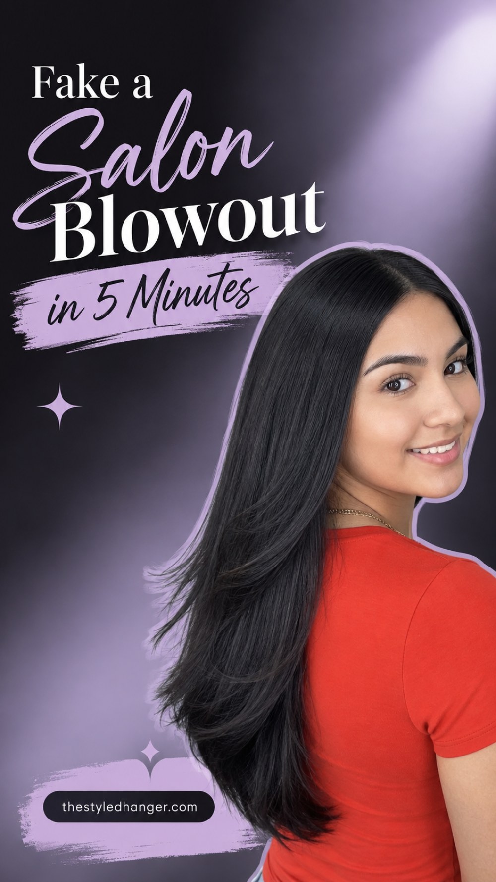Fake a Salon Blowout in 5 Minutes