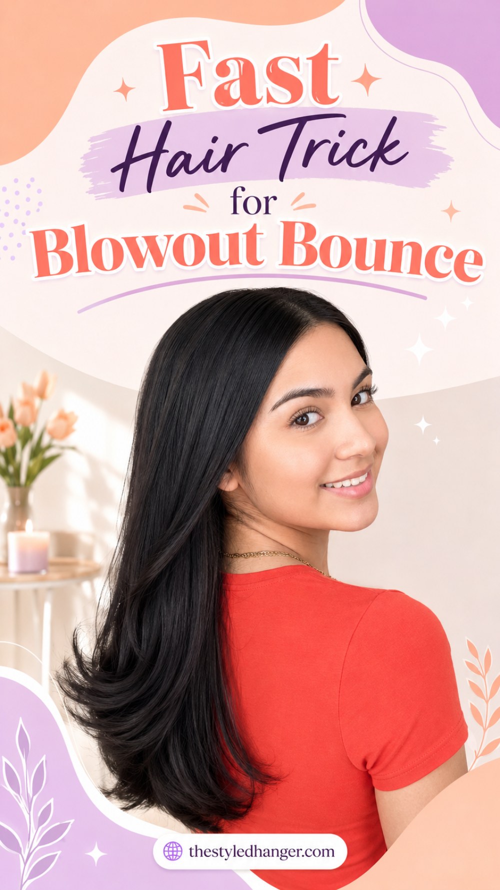 Fast Hair Trick for Blowout Bounce
