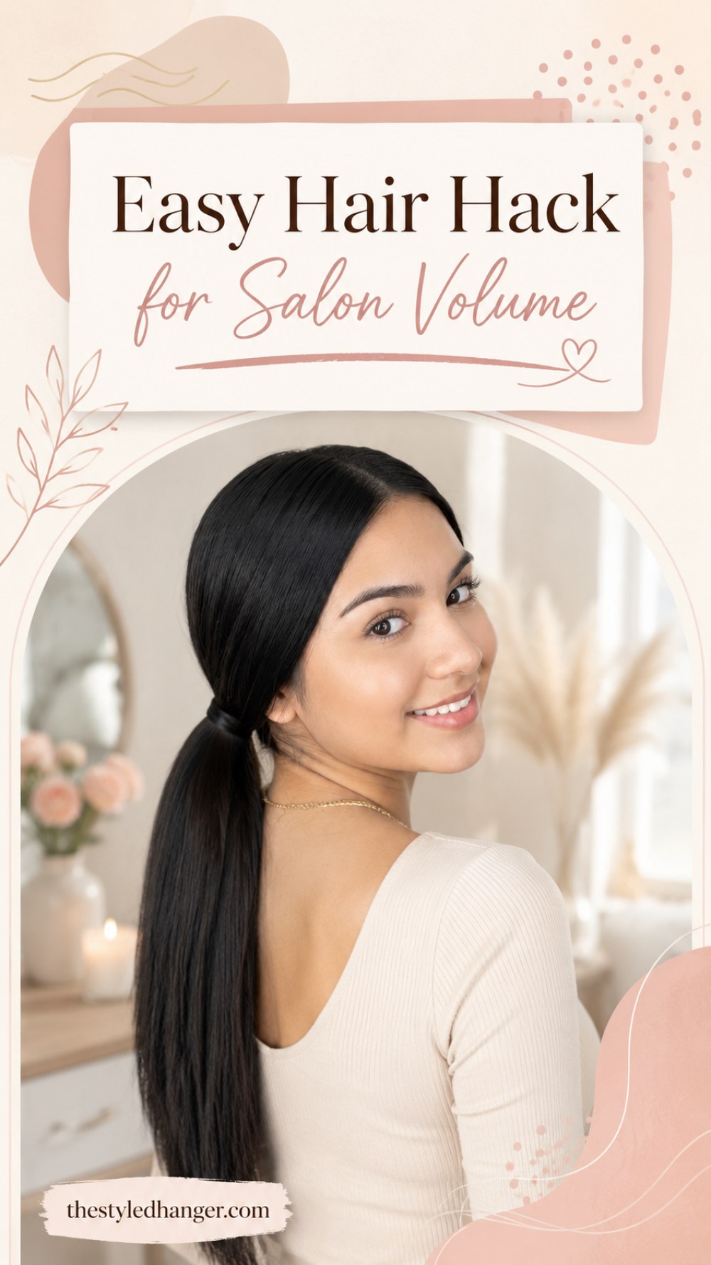 Easy Hair Hack for Salon Volume