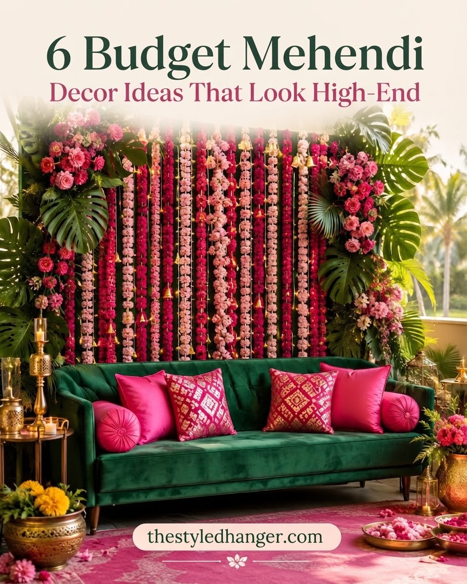 6 Budget Mehendi Decor Ideas That Look High-End
