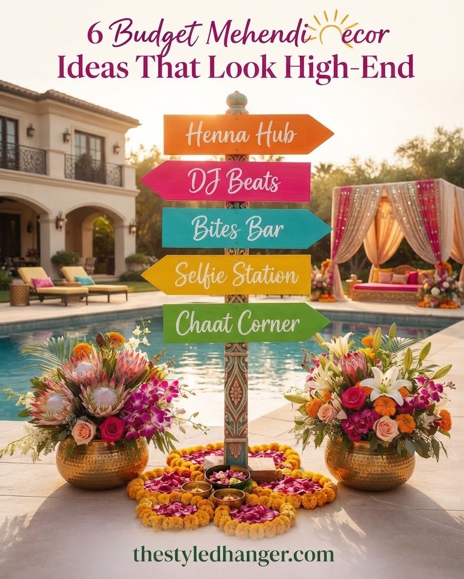 6 Budget Mehendi Decor Ideas That Look High-End