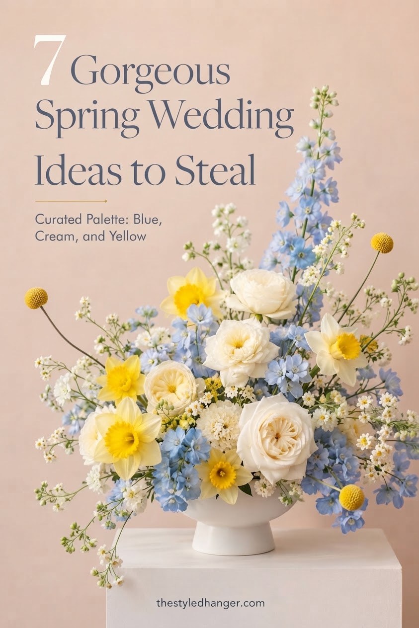 7 Gorgeous Spring Wedding Flower Ideas to Steal