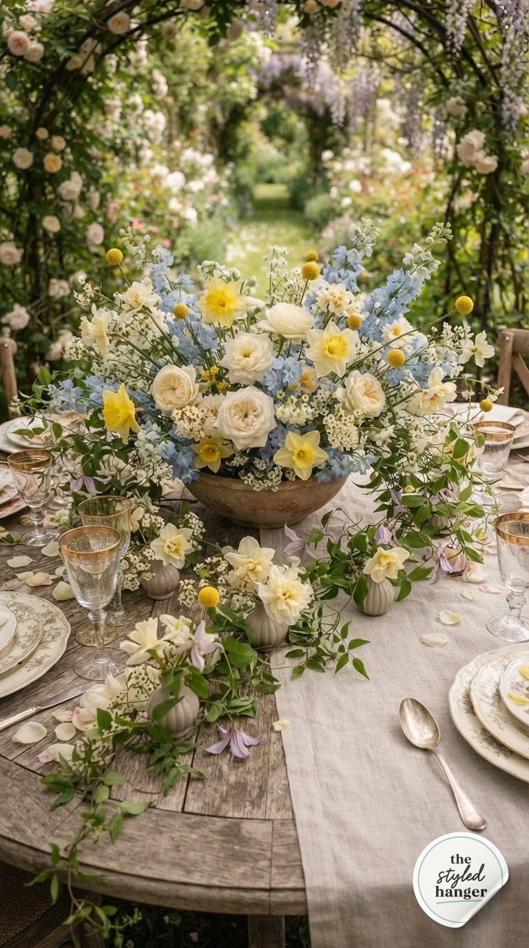 Wildflower Wedding Blooms for Spring