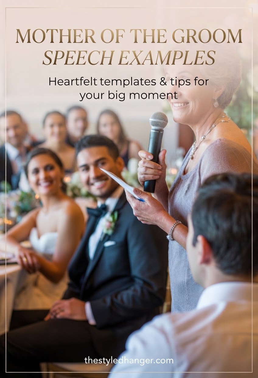 Mother Of The Groom Speech Examples