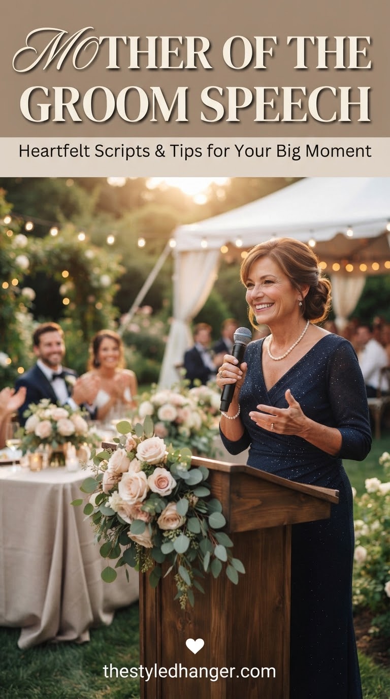 Mother Of The Groom Speech Examples