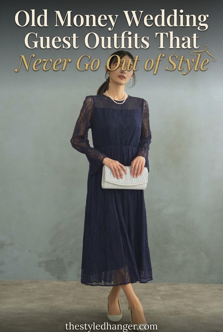 Old Money Wedding Guest Outfits That Never Go Out of Style