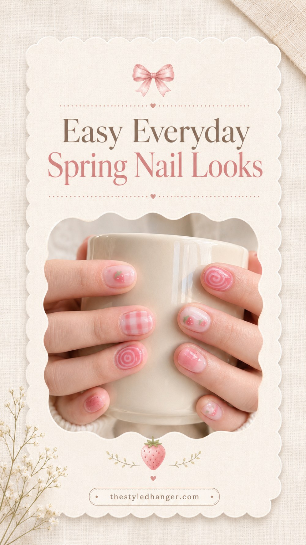 Easy Everyday Spring Nail Looks