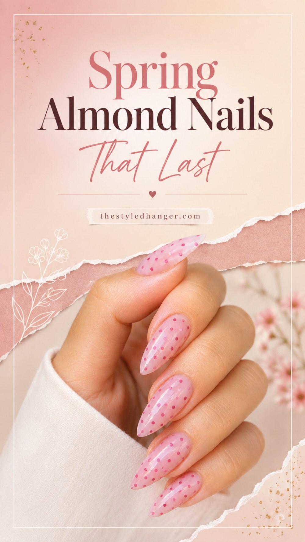 Spring Almond Nails That Last