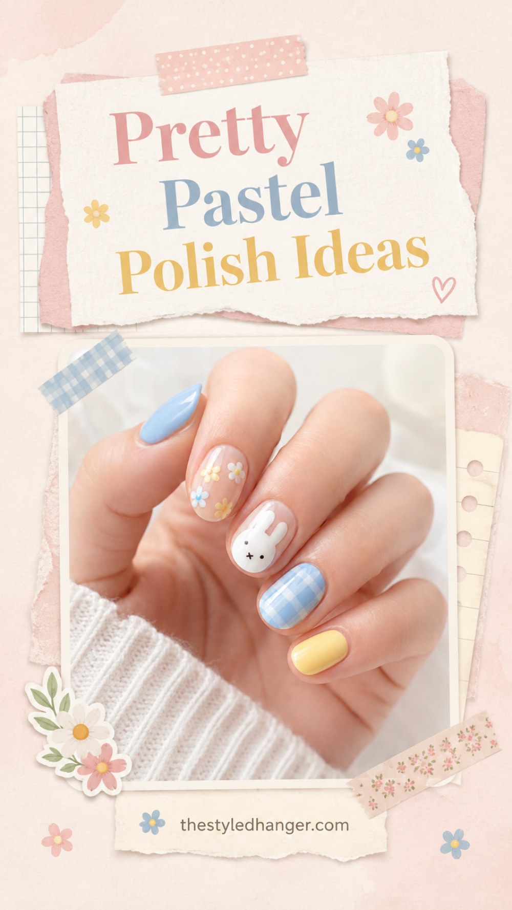 Pretty Pastel Polish Ideas