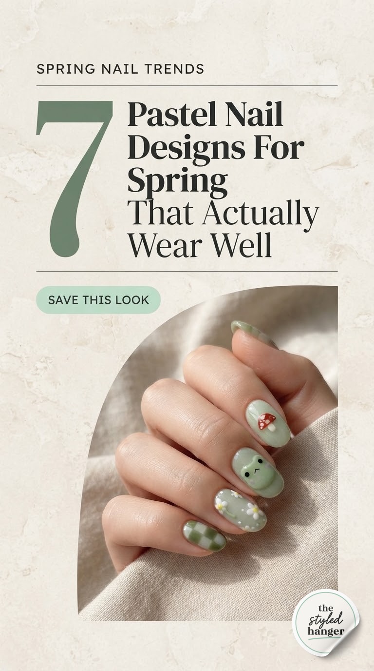 7 Pastel Nail Designs For Spring That Actually Wear Well