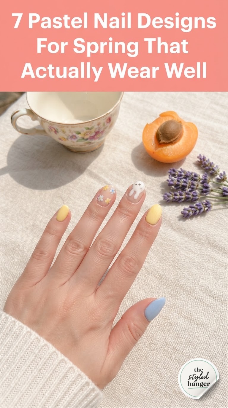 7 Pastel Nail Designs For Spring That Actually Wear Well