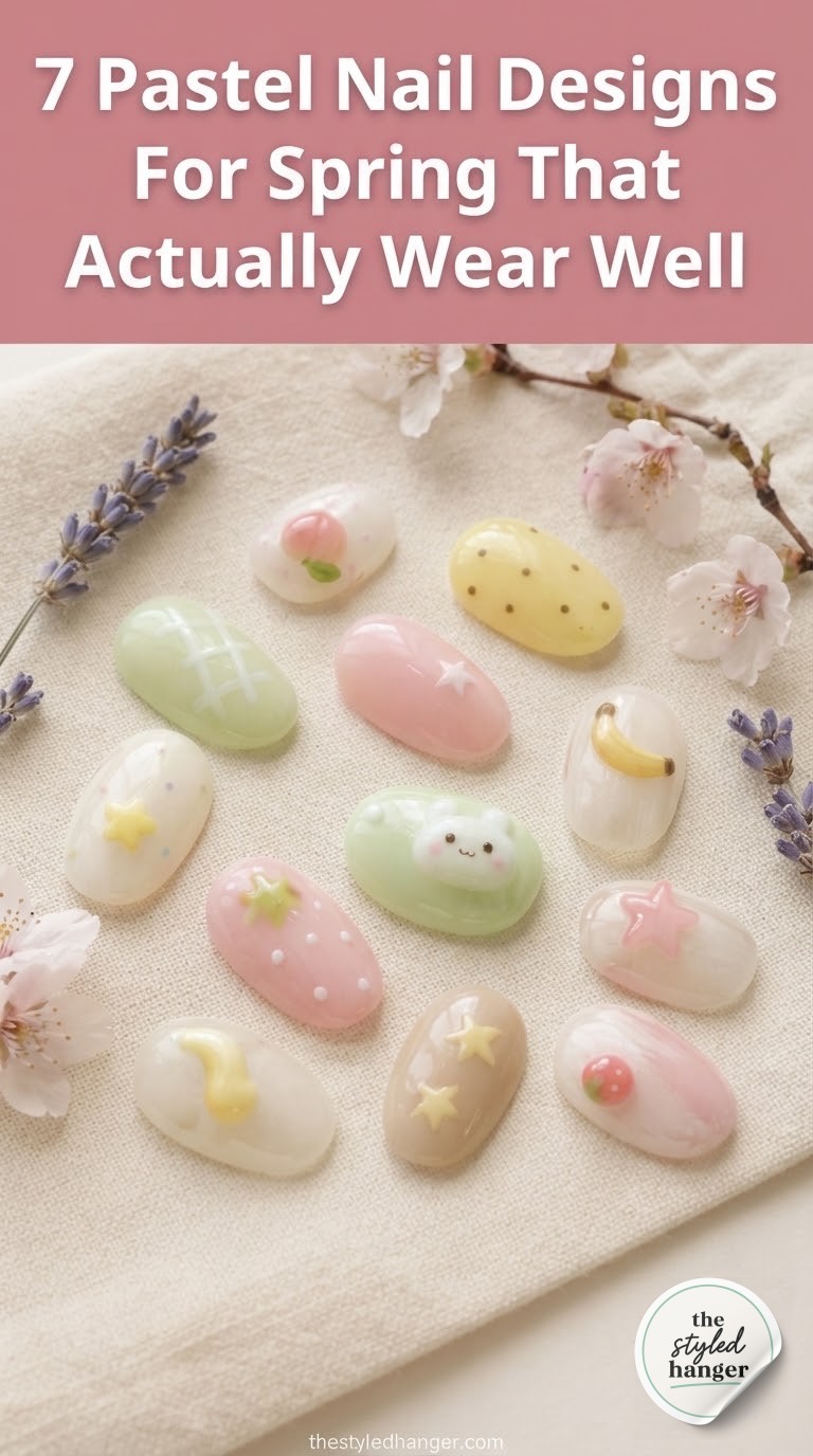 7 Pastel Nail Designs For Spring That Actually Wear Well