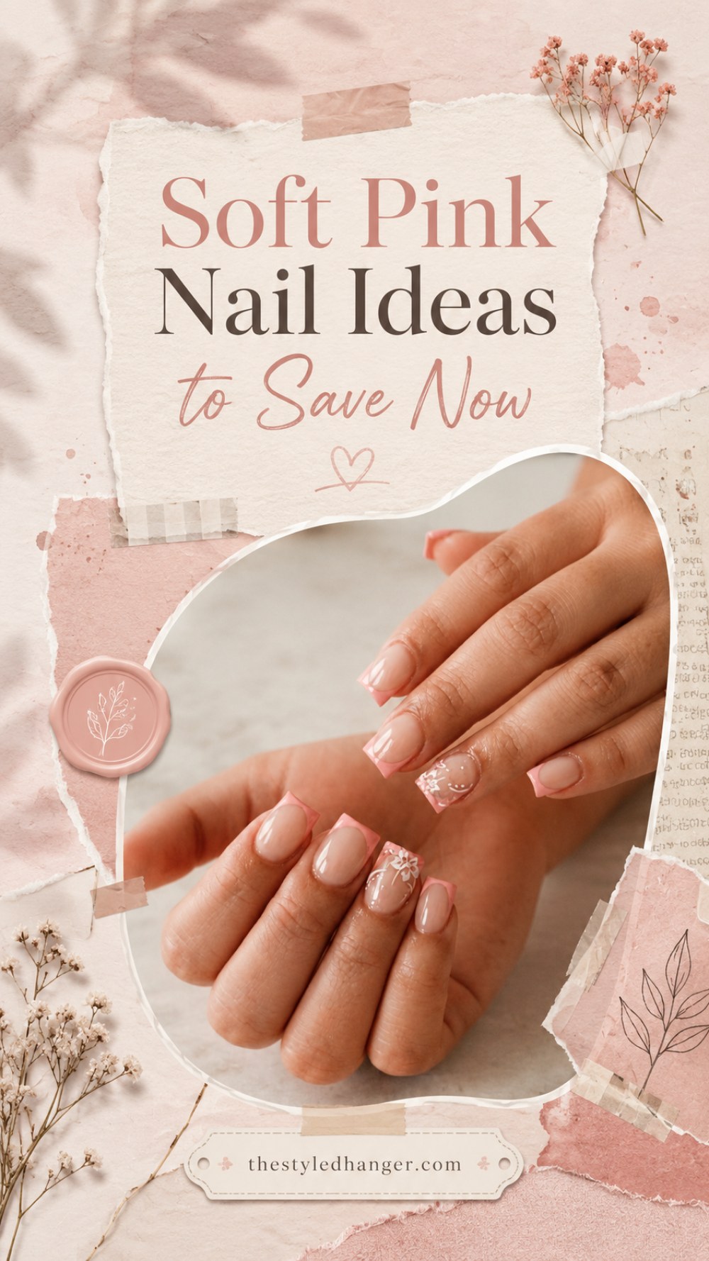 Soft Pink Nail Ideas to Save Now