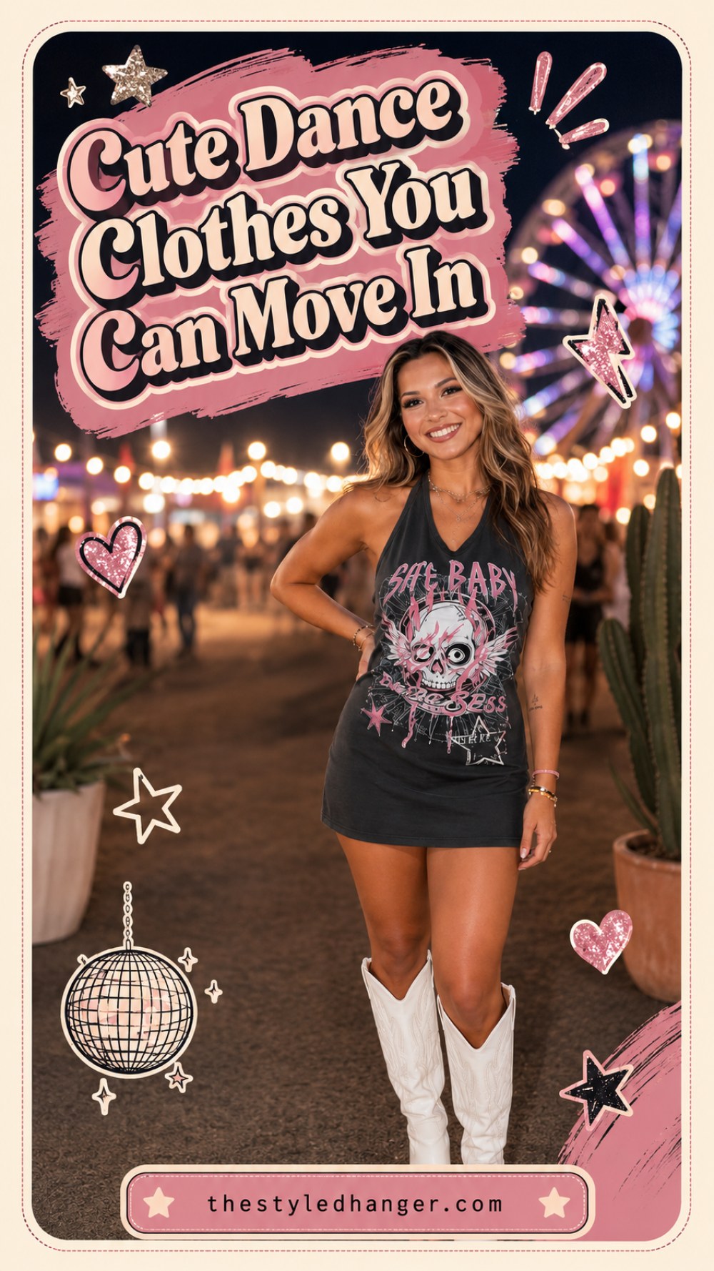 Cute Dance Clothes You Can Move In