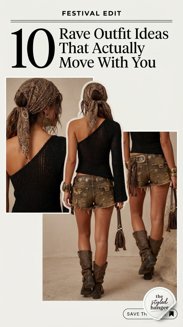 10 Rave Outfit Ideas That Actually Move With You