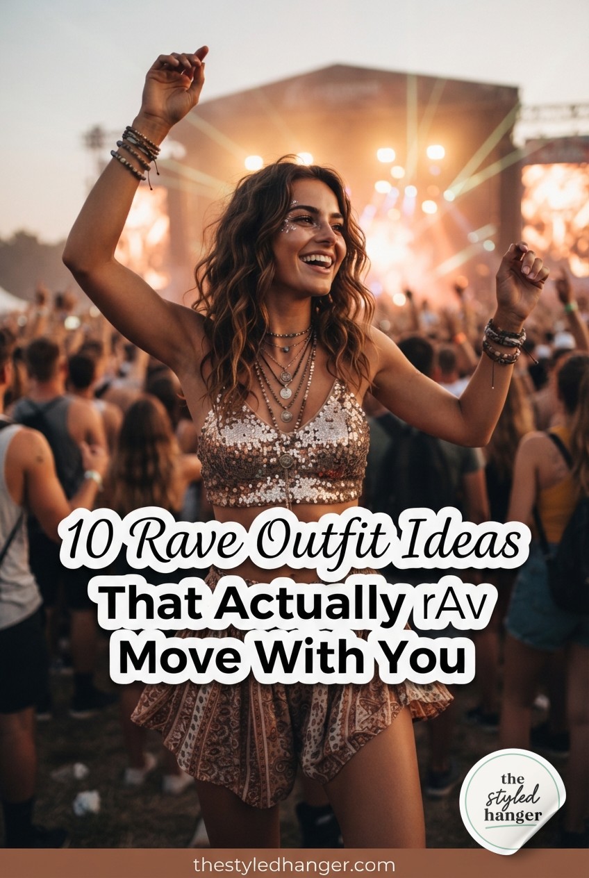 10 Rave Outfit Ideas That Actually Move With You