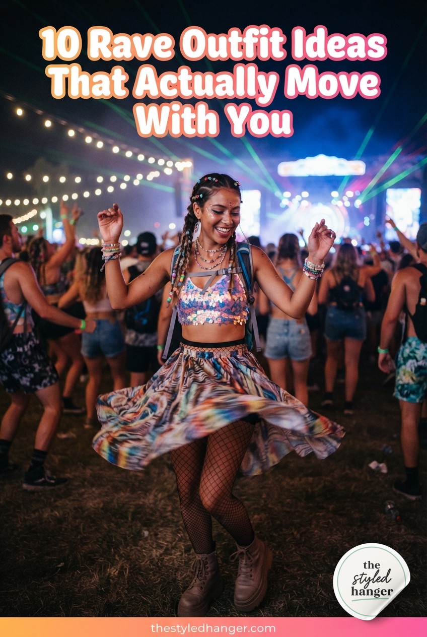 10 Rave Outfit Ideas That Actually Move With You