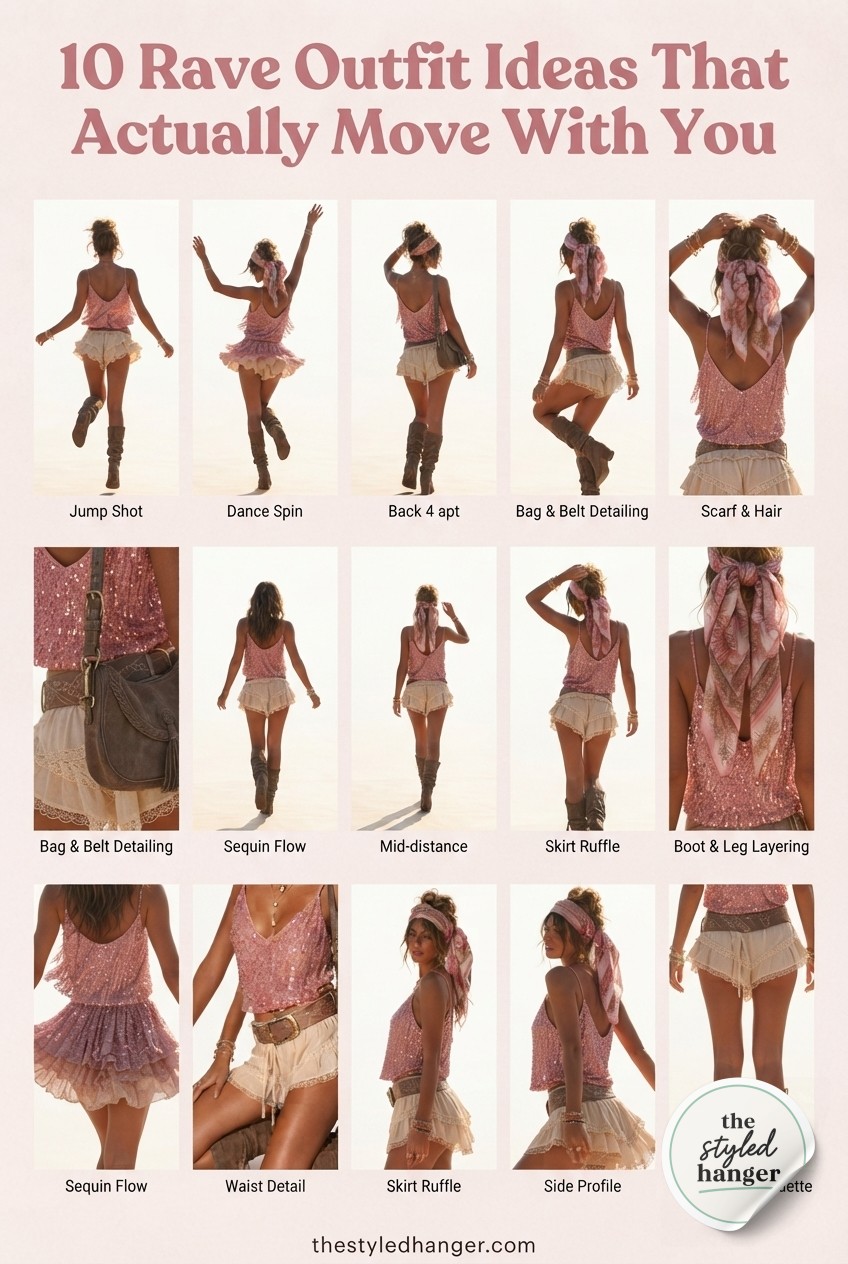 10 Rave Outfit Ideas That Actually Move With You