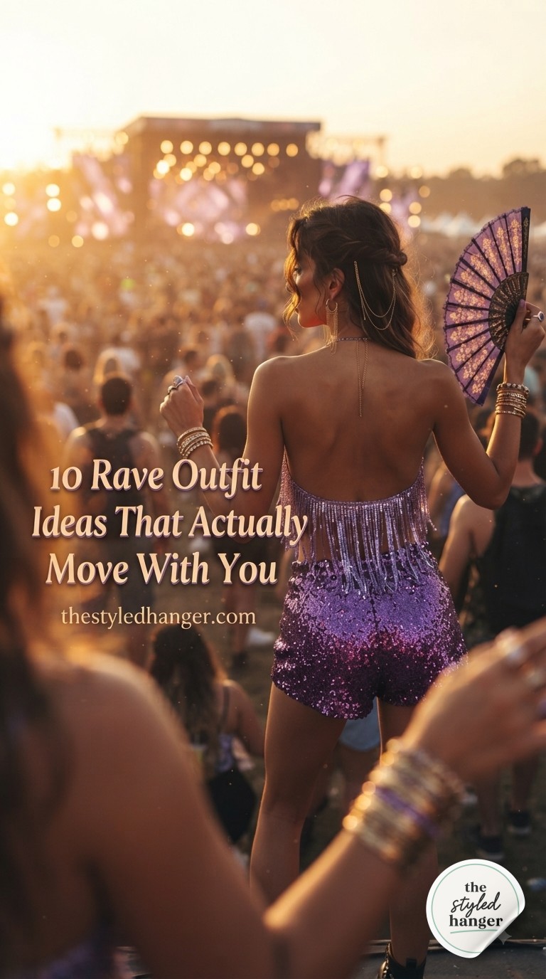 10 Rave Outfit Ideas That Actually Move With You