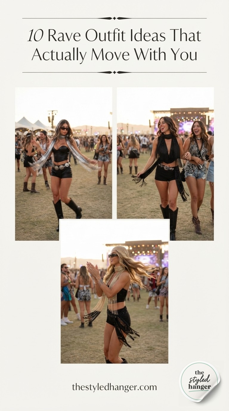 10 Rave Outfit Ideas That Actually Move With You