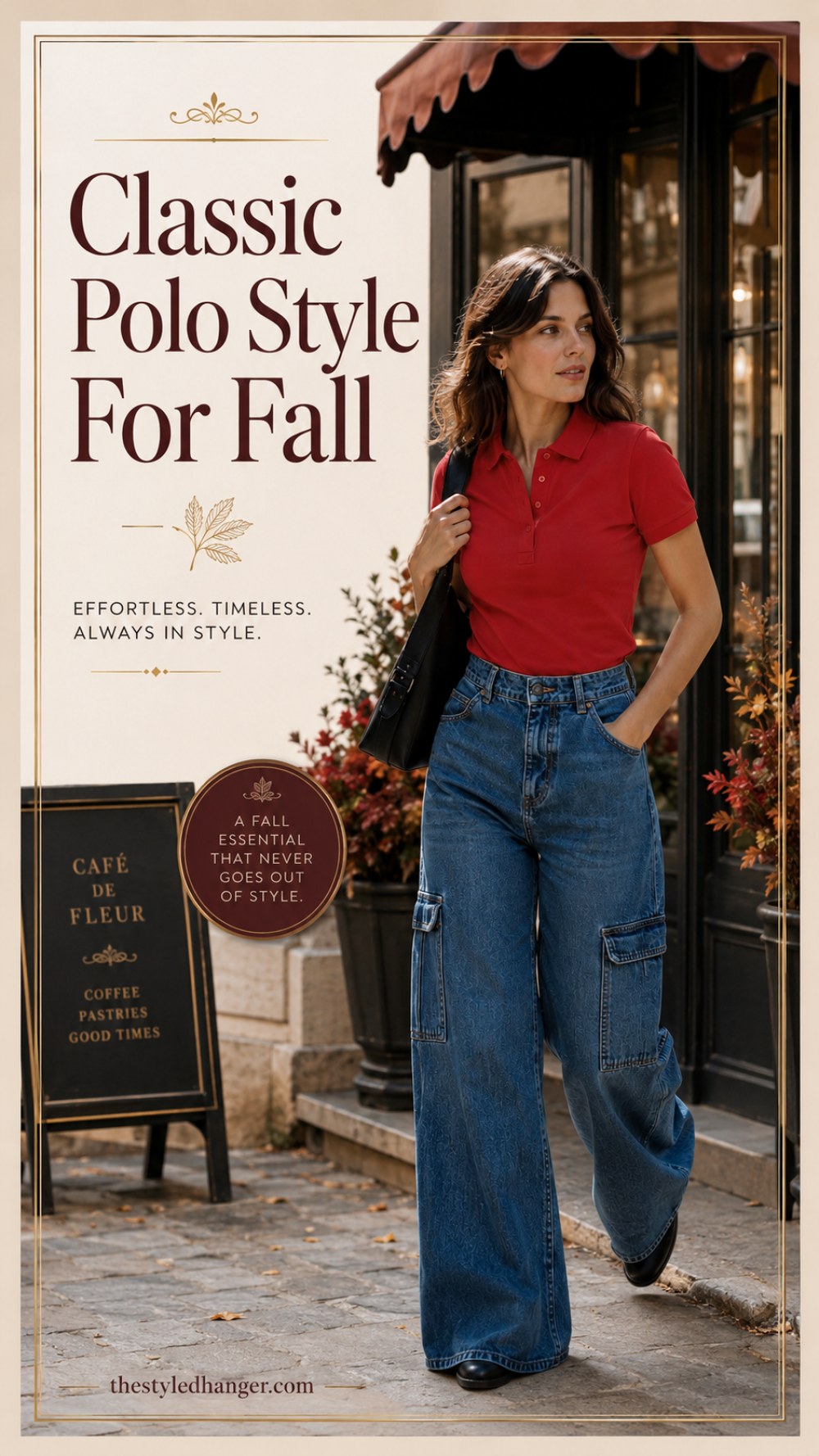 Classic Polo Style For Fall