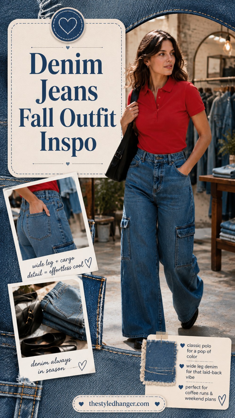 Denim Jeans Fall Outfit Inspo