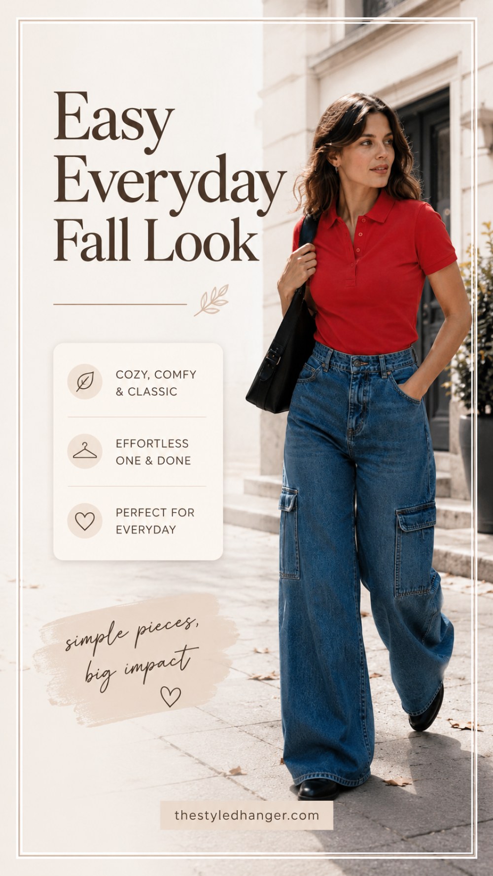 Easy Everyday Fall Look