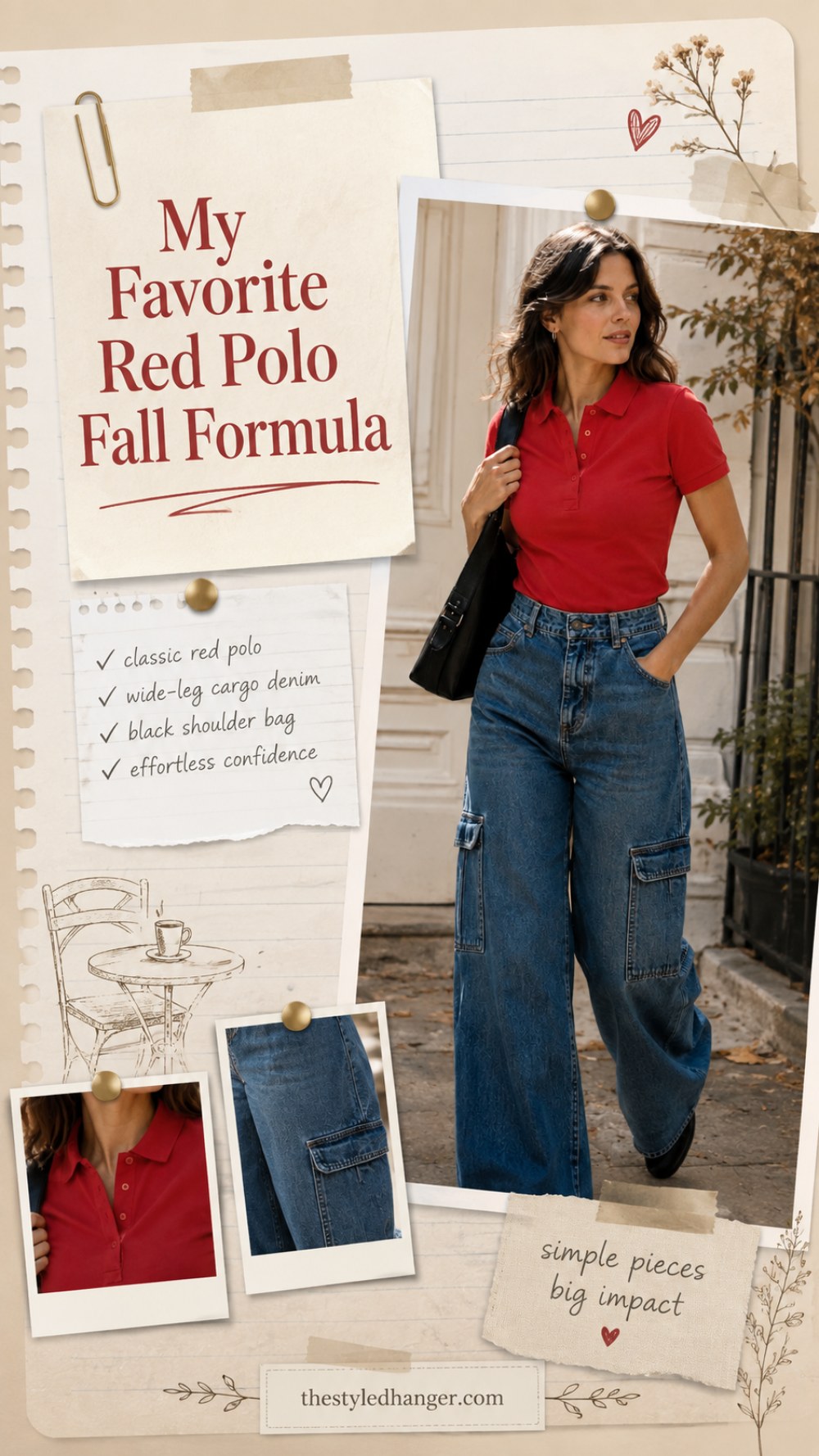 My Favorite Red Polo Fall Formula