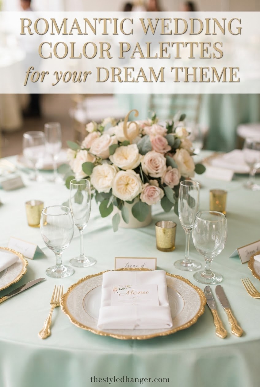 Romantic Wedding Color Palettes for Your Dream Theme
