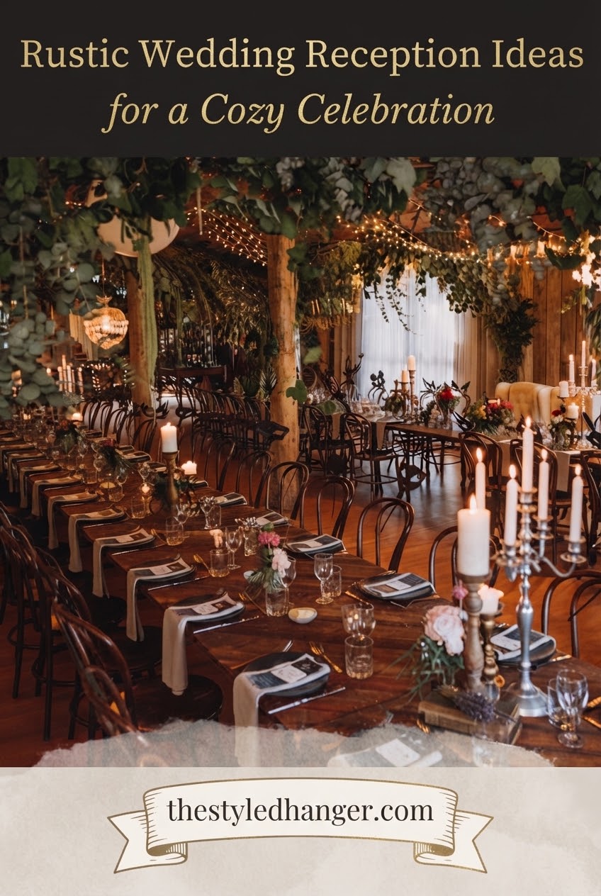 Rustic Wedding Reception Ideas for a Cozy Celebration