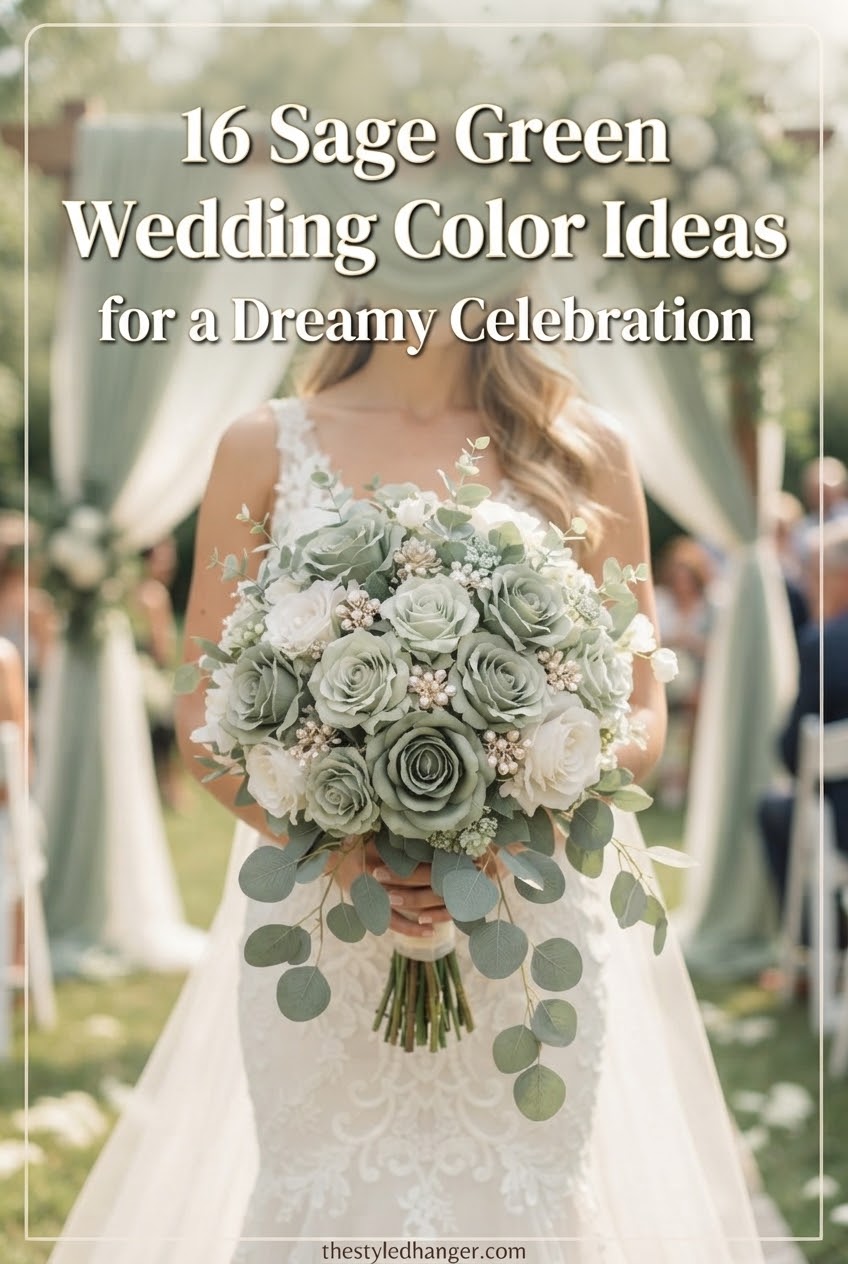 16 Sage Green Wedding Color Ideas for a Dreamy Celebration