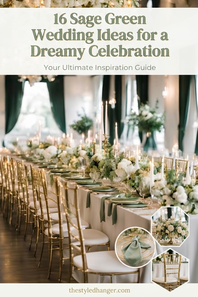 16 Sage Green Wedding Ideas for a Dreamy Celebration