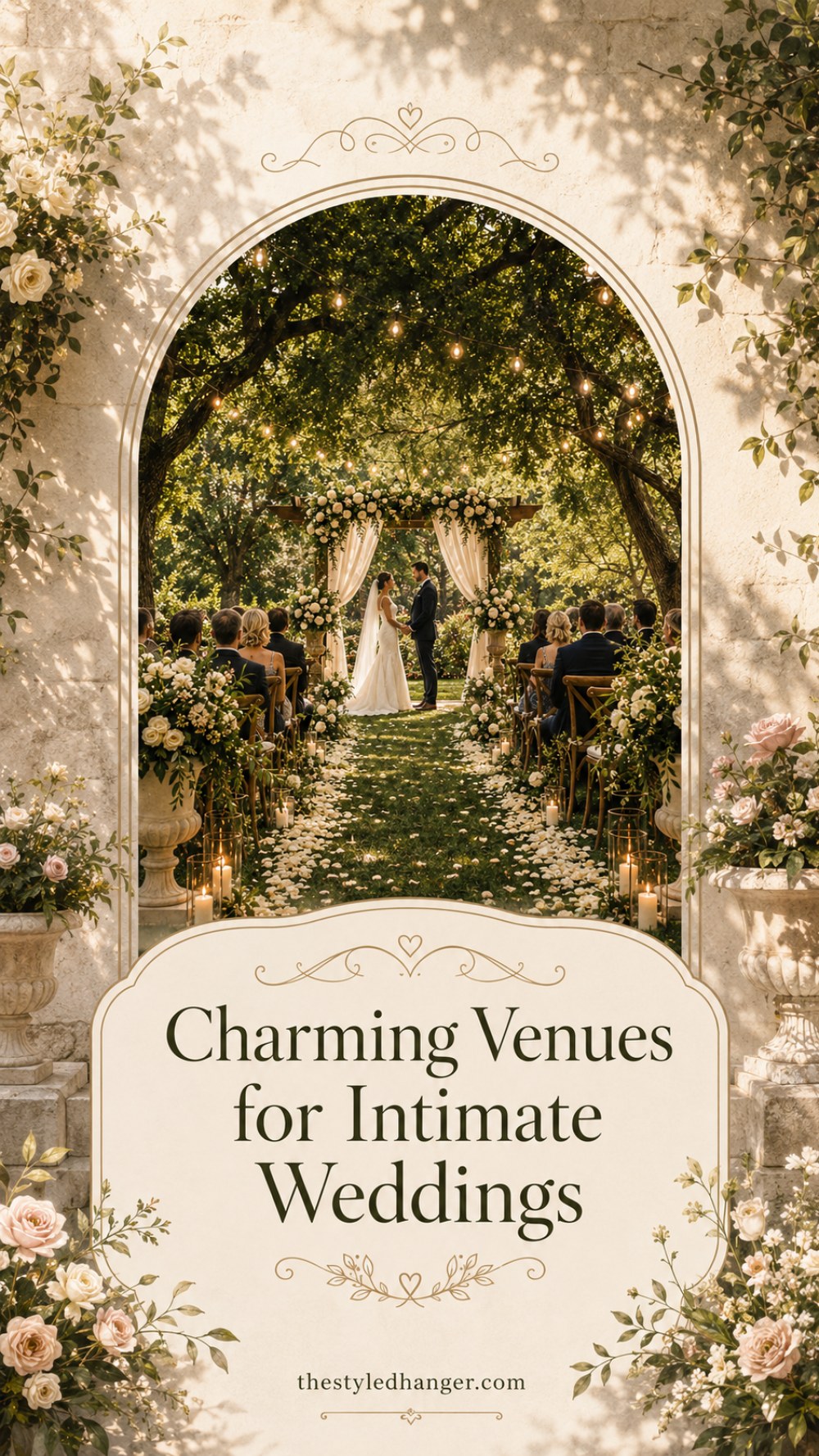 Charming Venues for Intimate Weddings